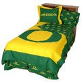 College Covers College Covers ORECMQU Oregon Reversible Comforter Set- Queen ORECMQU